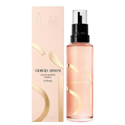 Sí Giorgio Armani Refil Perfume Feminino Eau De Parfum Intense