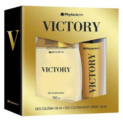 Phytoderm Victory Kit - Deo Colônia + Body Spray