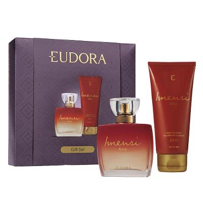 Eudora Imensi Coffret - Colônia + Loção Corporal