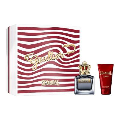 Jean Paul Gaultier Scandal Kit Perfume Masculino For Him EDT All Over Gel de Banho