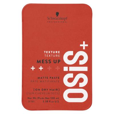 Schwarzkopf Osis+ Mess Up Pasta De Fixação