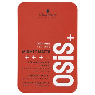Schwarzkopf Osis+ Mighty Matte Creme Modelador De Fixação