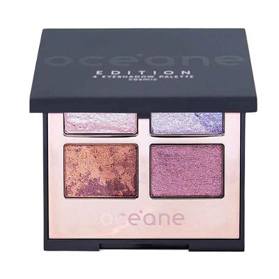 Paleta de Sombras Océane - 4 Eyeshadow Palette Edition