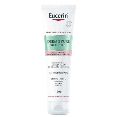 Gel de Limpeza Facial Concentrado Eucerin Dermo Pure