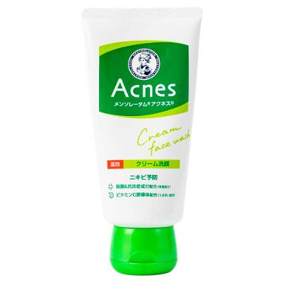 Sabonete facial Mentholatum Acnes Creamy Wash