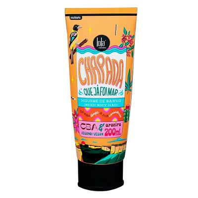 Espuma de Banho Lola Cosmetics Chapada Que Já Foi Mar