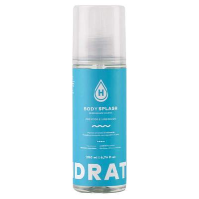 Body Splash Hidratei Frescor e Liberdade Perfume Corporal