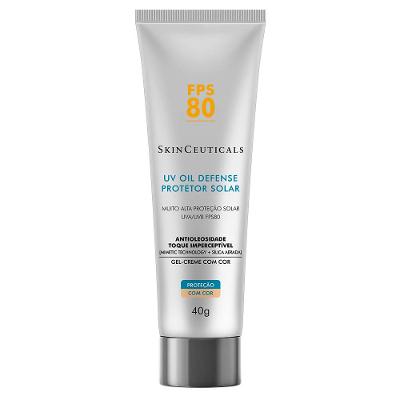 Protetor Solar Skinceuticals - UV Oil Defense FPS 80 Tinted