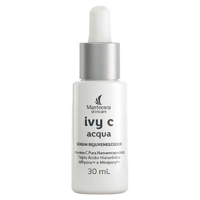 Rejuvenescedor Facial Mantecorp Skincare - Ivy C Acqua