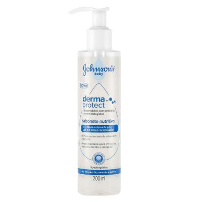 Sabonete Nutritivo Johnson's Baby - Derma Protect