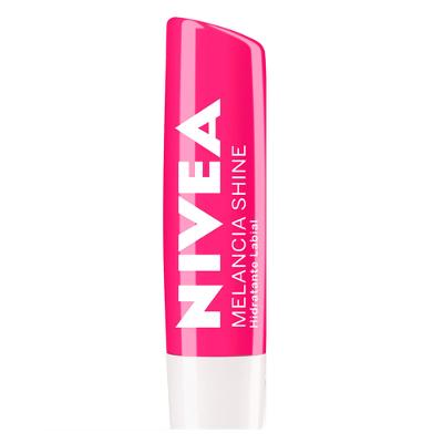 Hidratante Labial NIVEA Shine 4,8g - com 24h de Hidratação