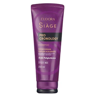 Eudora Siàge Shampoo Pro Cronology