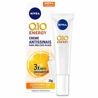 Creme Facial Antissinais NIVEA - Q10 Energy Olhos