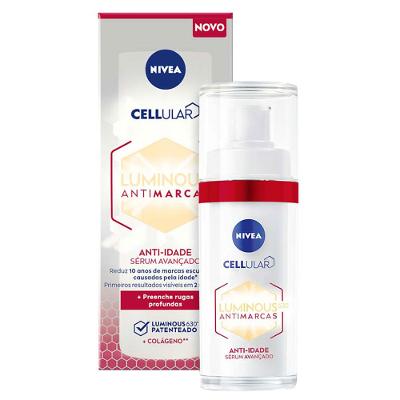 Sérum Facial NIVEA Cellular Luminous 630 Antimarcas Anti-idade