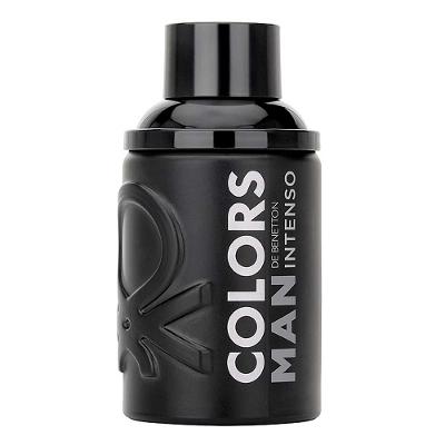 Black Intenso Colors Benetton – Perfume Masculino – Eau de Parfum