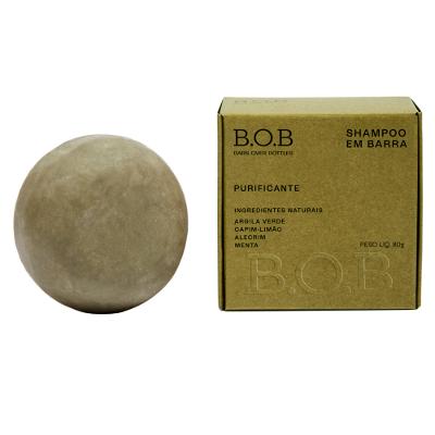 B.O.B Purificante Shampoo Sólido