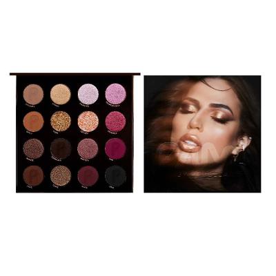 Paleta de Sombras Pam By Pamella 16 Cores