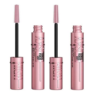 Maybelline NY Lash Sensational Sky High Máscara de Cílios Lavável Kit com 2 unidades