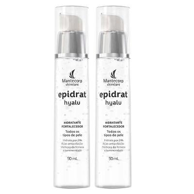 Mantecorp Skincare Epidrat Hyalu Kit com 2 unidades