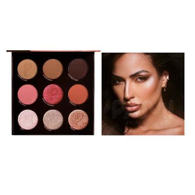 Paleta Multifuncional Pam By Pamella 9 Cores - Necessários