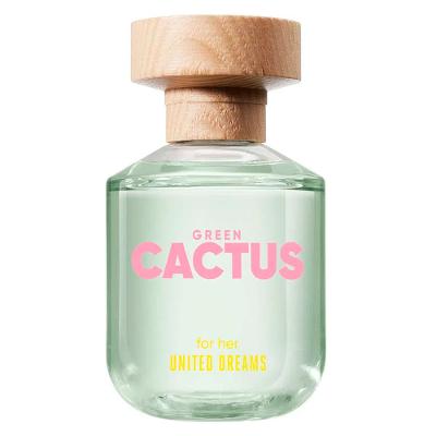 United Dreams Cactus For Her Benetton - Perfume Feminino - Eau de Toilette