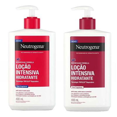 Neutrogena Norwegian Intensivo Kit Com 2 Hidratantes Com e Sem Fragrância