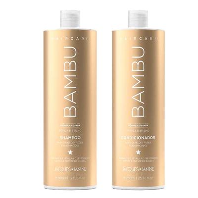 Jacques Janine Hair Care Bambu Kit - Shampoo + Condicionador