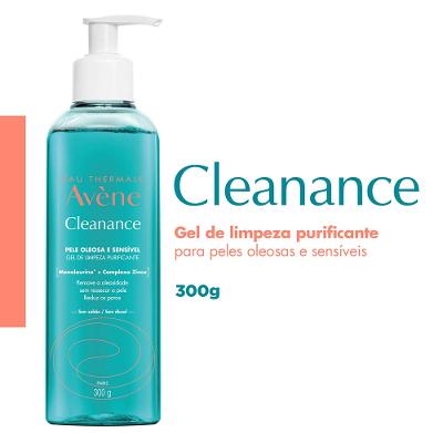 Avène Cleanance Kit com 2 Unidades – Gel de Limpeza Facial – 300g