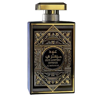 Oud Mystery Al Wataniah Intense Perfume Árabe Masculino Eau de Parfum