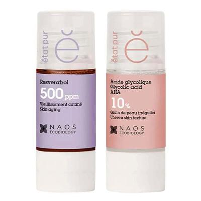 Etat Pur Kit - Antioxidante Facial Resveratrol + Ácido Glicólico Facial