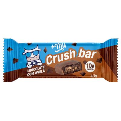 Barrinha de Proteína Crushbar +Mu Avelã
