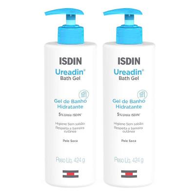 Isdin Ureadin Kit com 2 Unidades – Gel de Banho – 424g