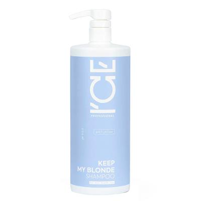 ICE Professional  Keep My Blonde Shampoo