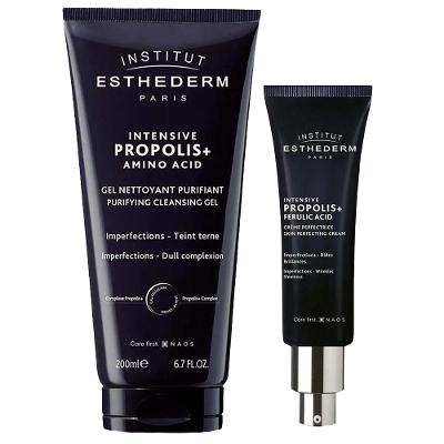 Esthederm Kit - Creme Anti-idade + Gel de Limpeza Facial