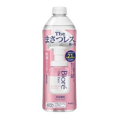 Espuma de Limpeza Facial Refil Bioré - The Face Deep Moisture