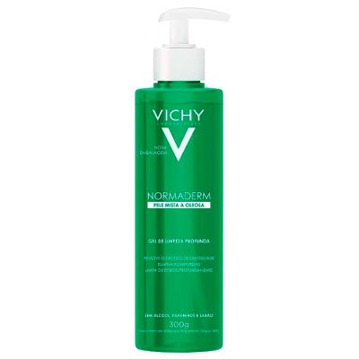 Vichy Normaderm Kit – Gel de Limpeza Facial Profunda 300g + Refil 240g