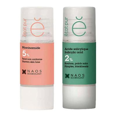Etat Pur Kit - Ácido Salicílico + Corretor Facial