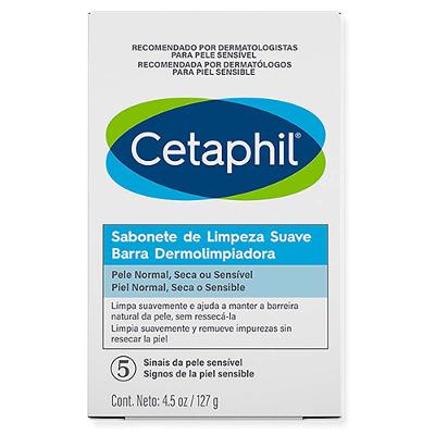 Sabonete em Barra Cetaphil Limpeza Suave