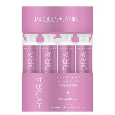 Jacques Janine Haircare Hydra Kit Ampolas 12 Unidades