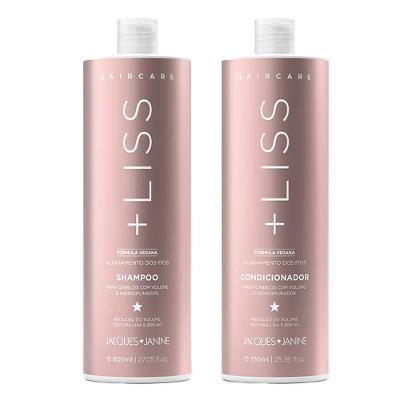 Jacques Janine Hair Care Liss Kit - Shampoo + Condicionador