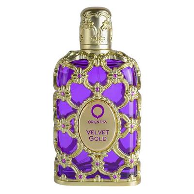 Luxury Collection Velvet Gold Orientica Perfume Árabe Unissex Eau de Parfum