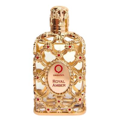 Luxury Collection Royal Amber Orientica Perfume Árabe Feminino Eau de Parfum