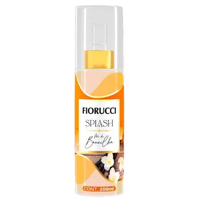 Body Splash Fiorucci Splash Flor de Baunilha Perfume Corporal
