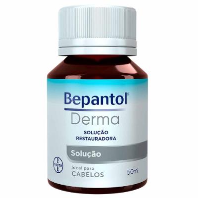 Bepantol Derma Solução Restauradora para Cabelos - Fios Hidratados
