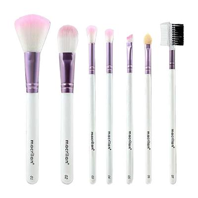 Macrilan Kit com 7 Pincéis para Maquiagem KP9-3R