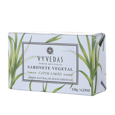 Sabonete em Barra Vyvedas Lemongrass