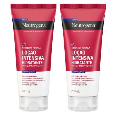 Neutrogena Norwegian Intensivo Kit Com 2 Hidratantes Com Fragrância