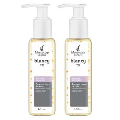 Mantecorp Skincare Blancy TX Cleanser Kit com 2x Sabonetes Faciais