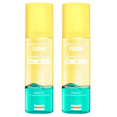 Isdin Fotoprotector Hydrolotion Kit com 2x Protetores Solares Corporais FPS50