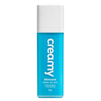 Creme Rejuvenescedor Facial Creamy - Ácido Glicólico+Niacinamida